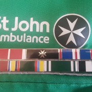 St John Ambulance Medals